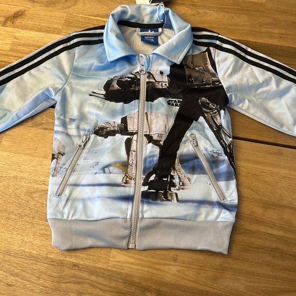ADIDAS ⭐️ Star Wars Firebird tracksuit - Picture 5 of 9